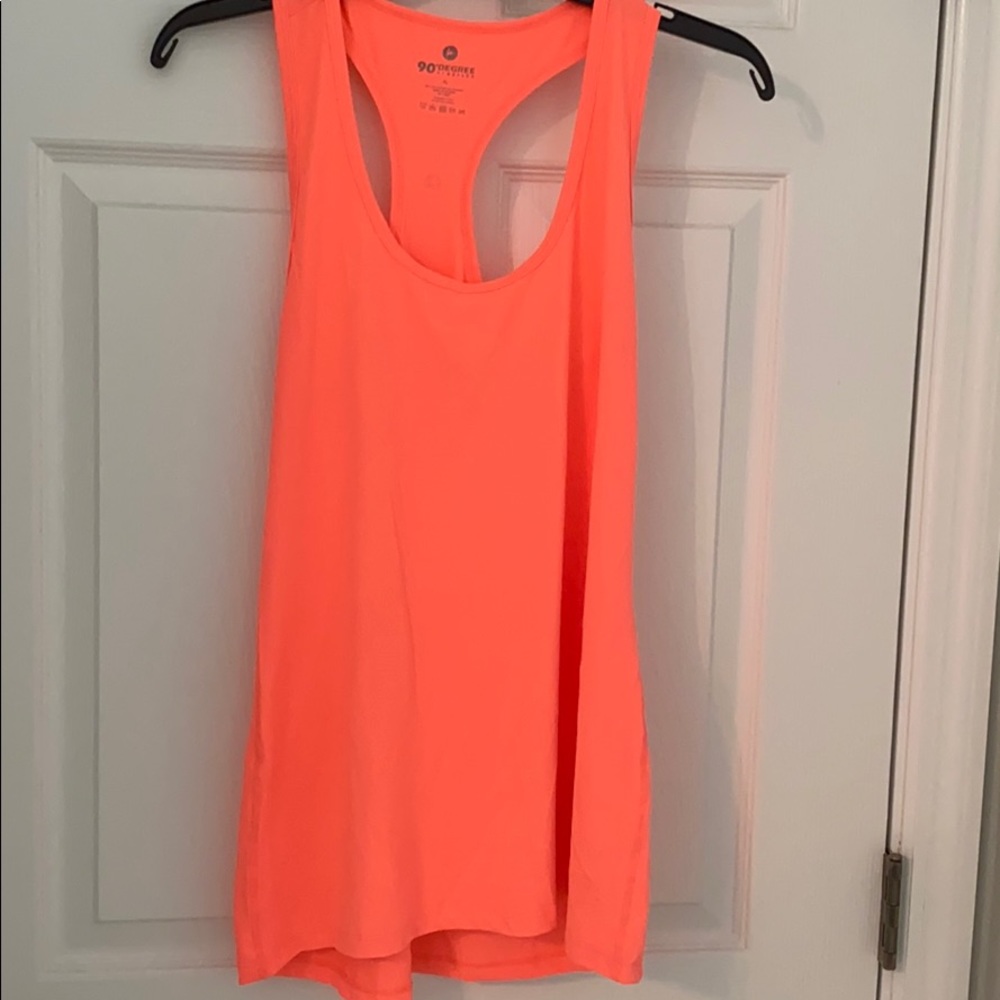 Tank top. Racer back. Size XL